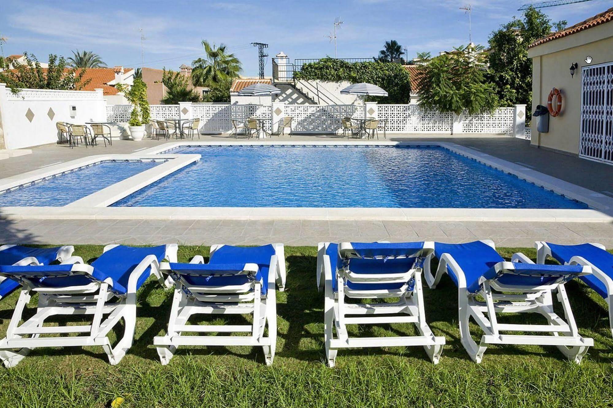Ona Aldea Del Mar Aparthotel Torrevieja Ngoại thất bức ảnh